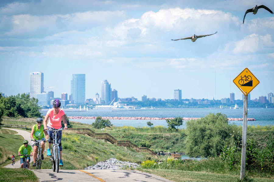 Wisconsin's Oak Leaf Trail | Photo courtesy Wisconsin Bike Fed