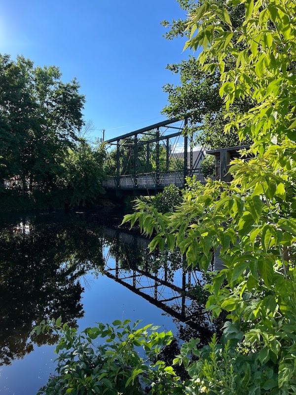 Wisconsin’s Ozaukee Interurban Trail | Photo by Cori Rice, courtesy Grafton Area Chamber of Commerce