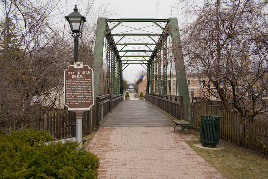 Wisconsin's Ozaukee Interurban Trail | Photo by Michael Murray