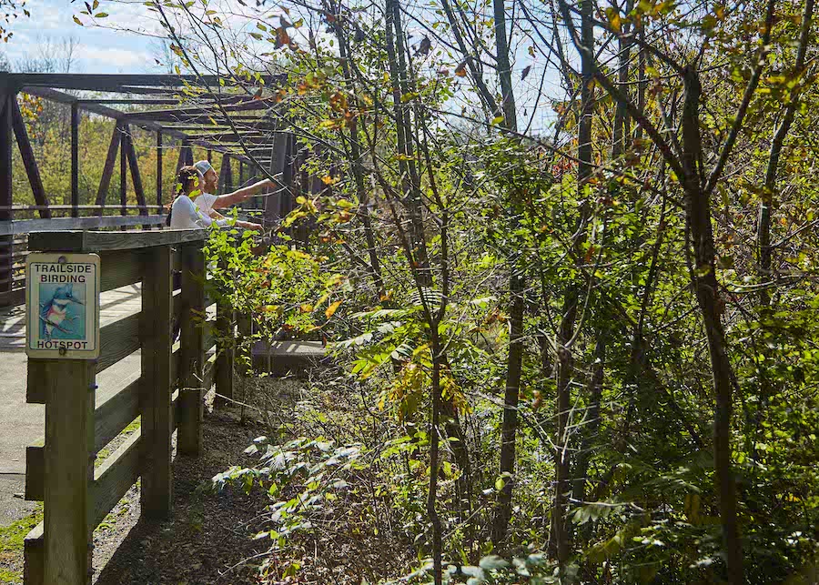 Wisconsin’s Ozaukee Interurban Trail in Grafton | Photo courtesy Ozaukee County Planning and Parks Department