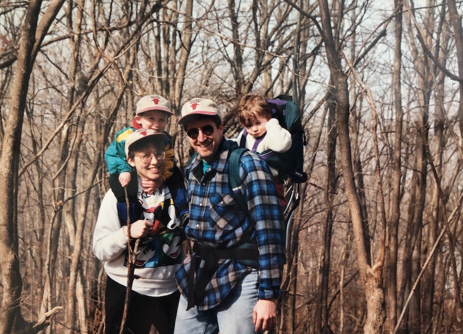 Woodpecker Trail at Coralville Reservoir in 1997 | Courtesy Cece Roudabush