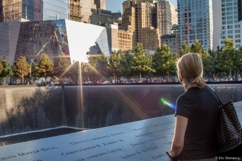 World Trade Center 9:11 Memorial in New York City | Photo courtesy September 11th National Memorial Trail Alliance:PA DCNR