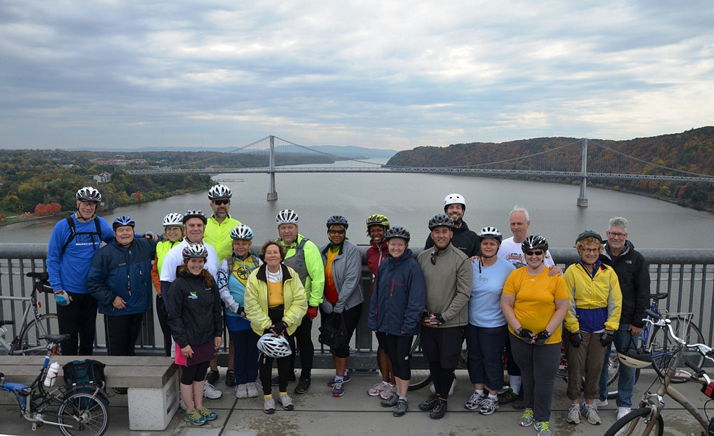 2014 Trailblazer Bike Ride in Hudson Valley, NY | Photo courtesy RTC