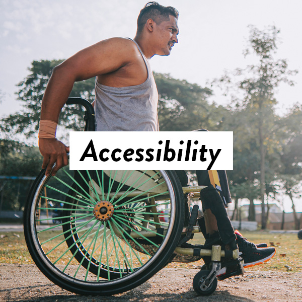 Accessibility graphic by RTC
