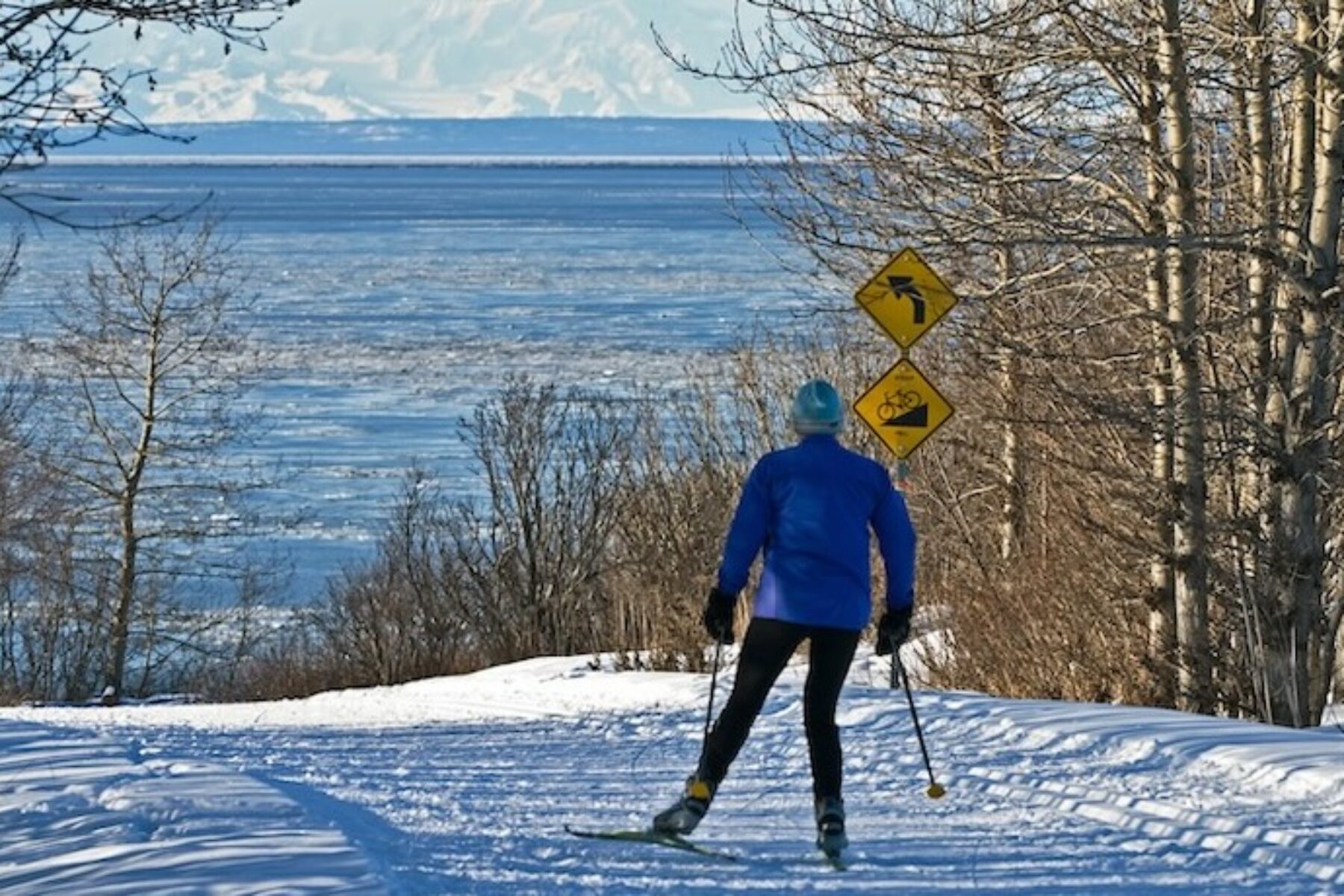 Alaska's Tony Knowles Coastal Trail | Photo by Jody O. Photos