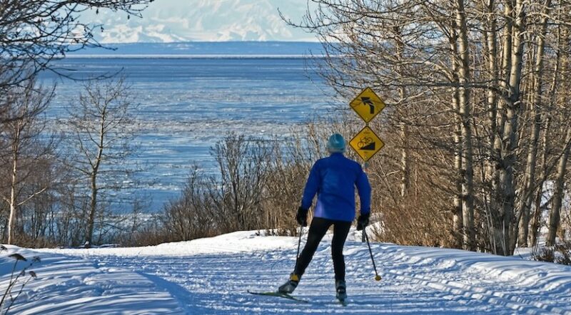 Alaska's Tony Knowles Coastal Trail | Photo by Jody O. Photos