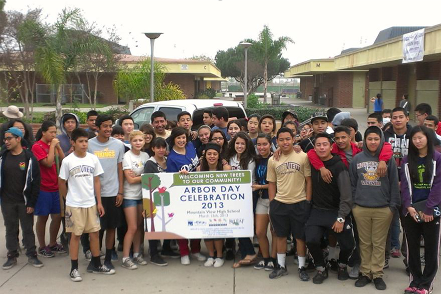 Amigos de los Rios 2013 Arbor Day Celebration | Photo courtesy Amigos de los Rios