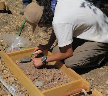 Archaeological Activities - Photo courtesy National Park Service