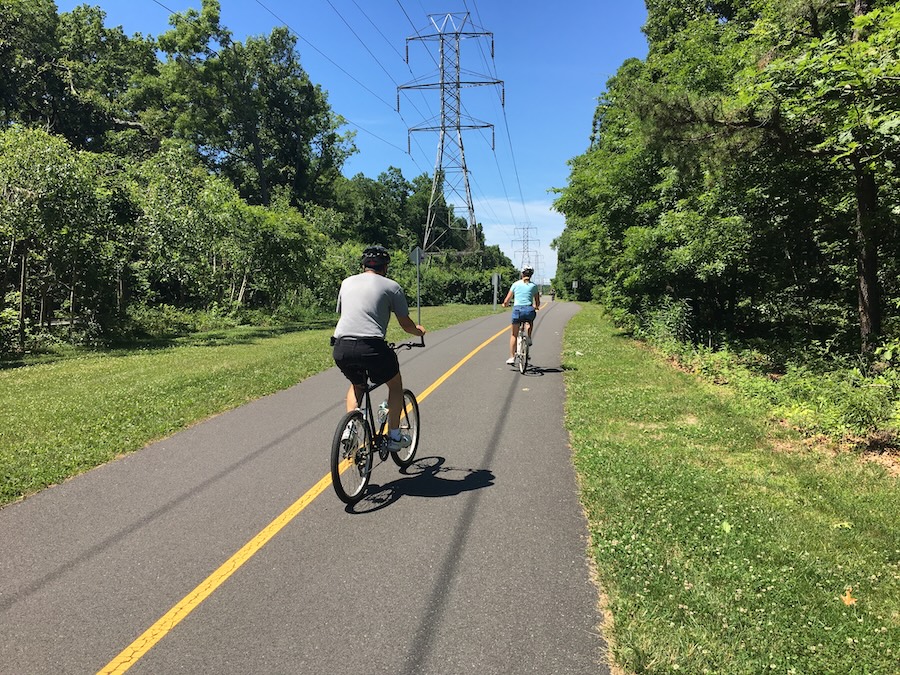 Bethpage Bikeway | Photo by Kevin Belanger