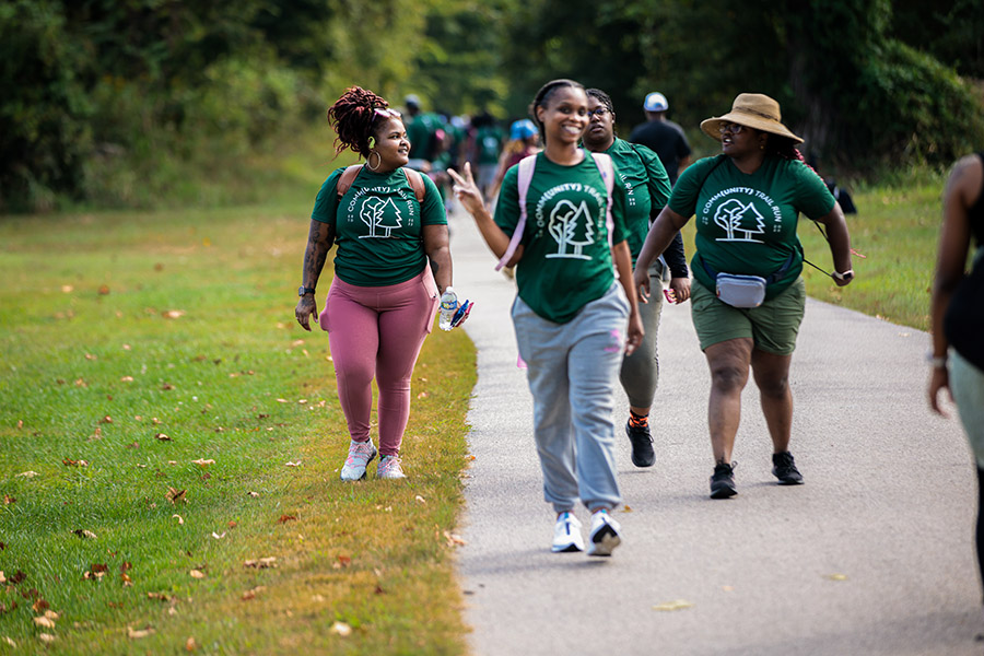 Black People Who Hike August 2023 event | Photo courtesy Black People Who Hike