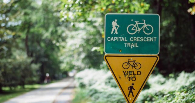 Capital Crescent Trail | Photo by Hung Tran