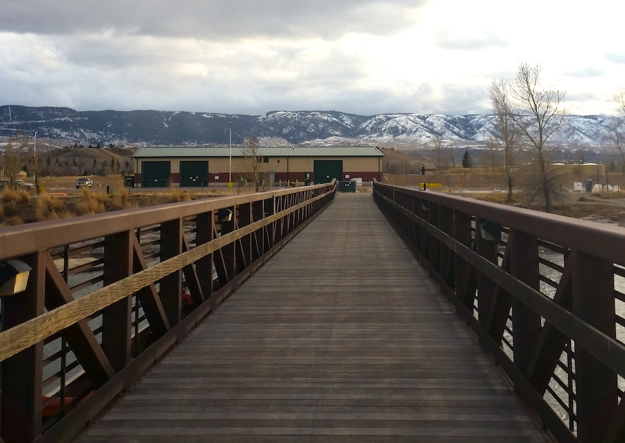 Wyoming's Casper Rail Trail | Photo by Kevin Belanger