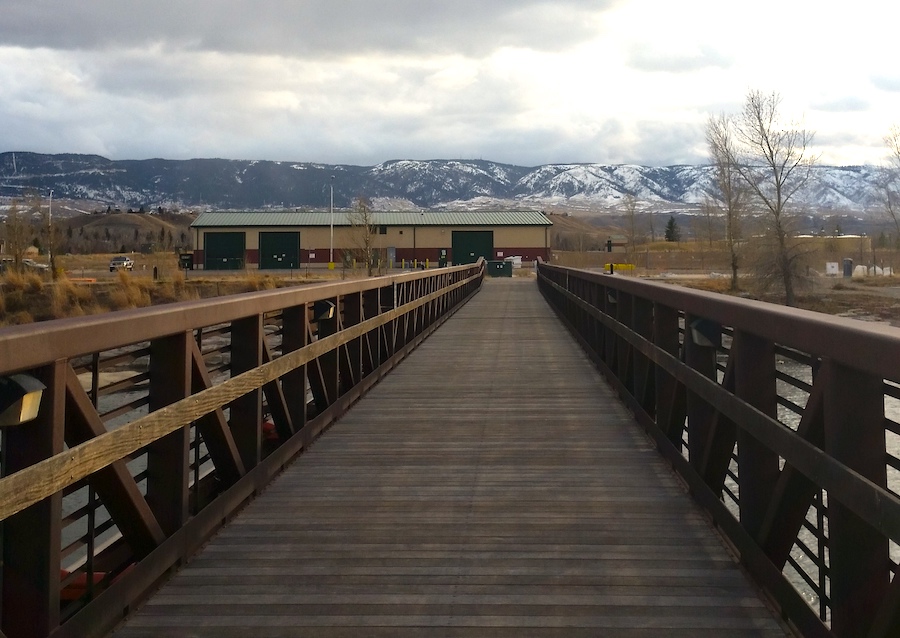 Casper Rail Trail in Wyoming | Photo by Kevin Belanger