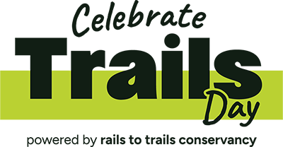 Celebrate Trails Day color logo by RTC