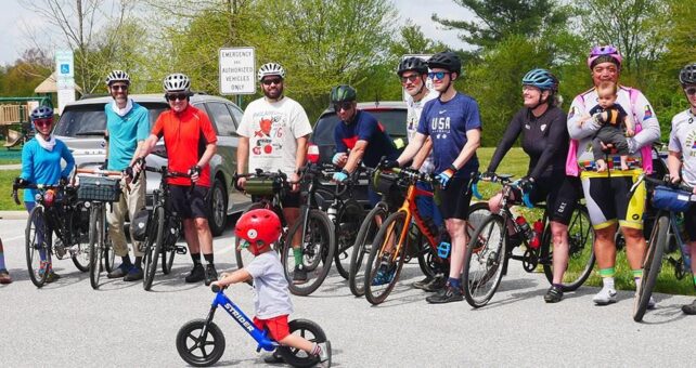 Celebrate Trails Day event in Exton, Pennsylvania | Photo by Mark Yanigasawa