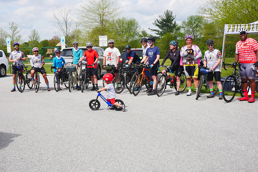 Celebrate Trails Day event in Exton, Pennsylvania | Photo by Mark Yanigasawa