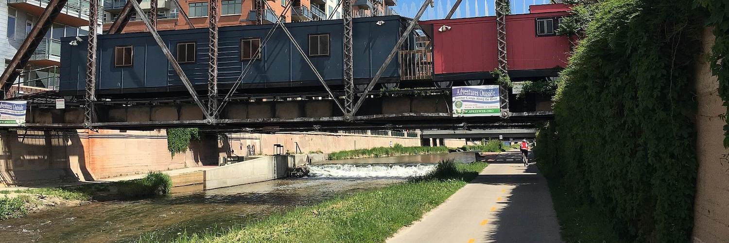 Cherry Creek Regional Trail | Photo by TrailLink user angiedickson