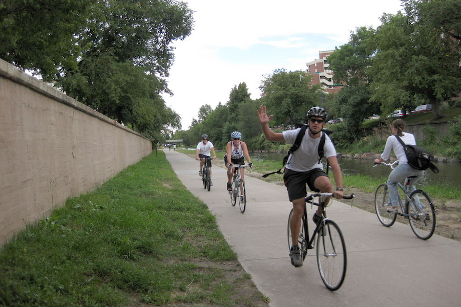 Cherry Creek Regional Trail in Denver, CO | Photo courtesy RTC