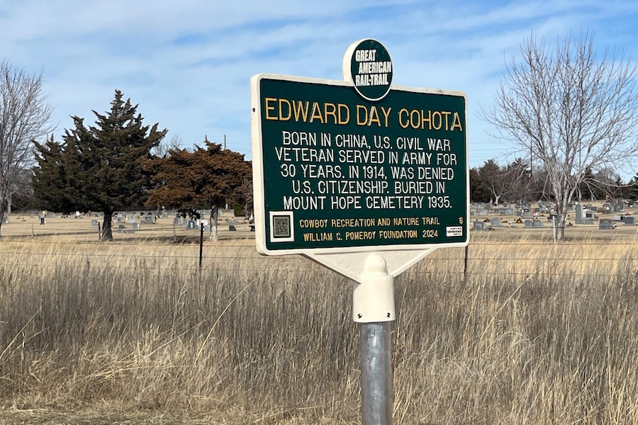 Edward Day Cohota Signage | Photo courtesy RTC