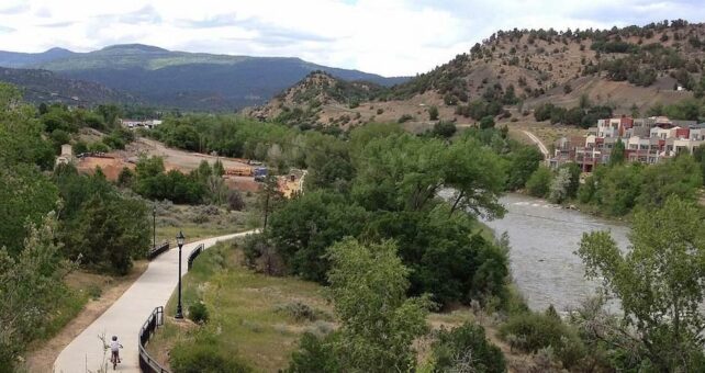 Colorado's Animas River Trail | Photo by TrailLink user amberloberjohnson85