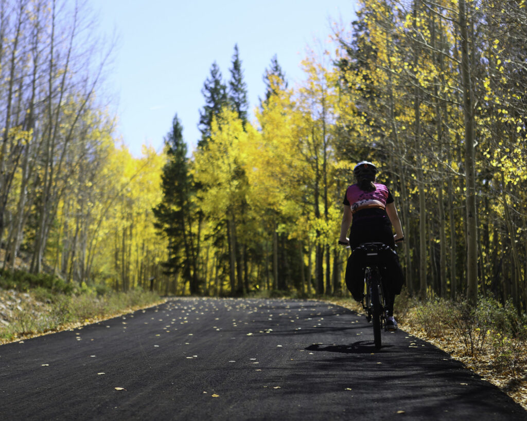 Colorado's Mineral Belt Trail | Photo by Scott Stark