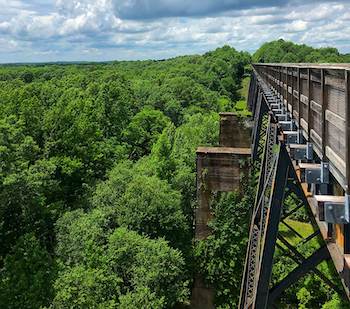 Conversion Of Abandoned Railway Corridors To Trails - Photo by TrailLink user fitbygail