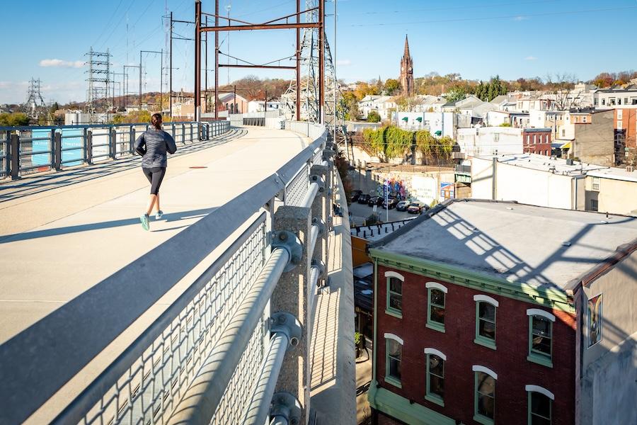 Cynwyd Heritage Trail, part of the Circuit Trails | Photo by Thom Carroll