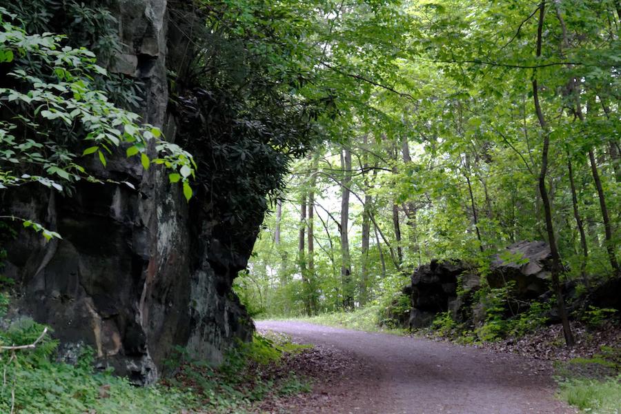 Deckers Creek Trail | Photo by TrailLink user photohop