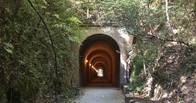 Georgia's Silver Comet Trail | Photo by TrailLink user papa t