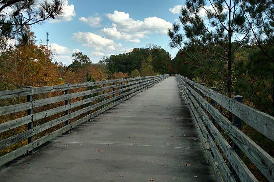 Georgia's Silver Comet Trail | Photo by TrailLink user w4clm