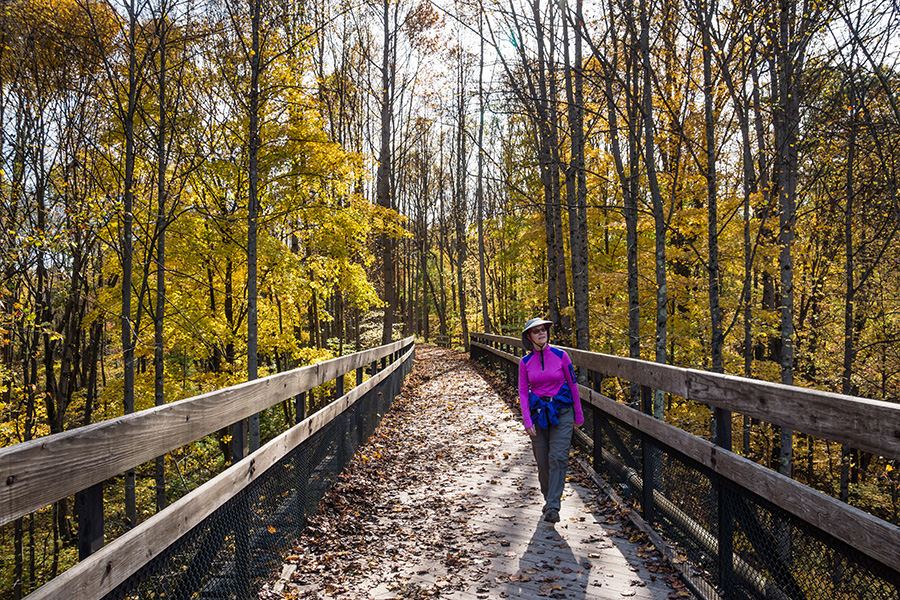 Great Allegheny Passage (gaptrail.org) in Pennsylvania | Photo courtesy RTC