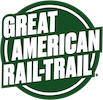 Great American Rail-Trail secondary logo