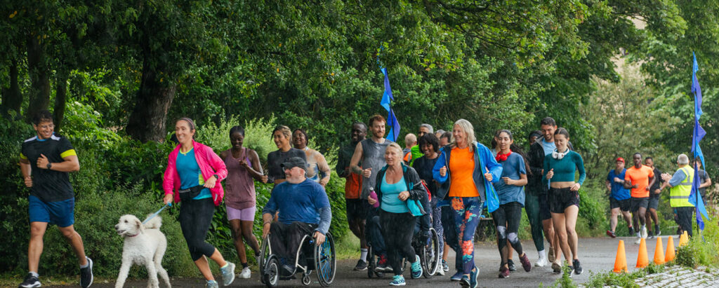 Group on trail - Photo courtesy Getty Images