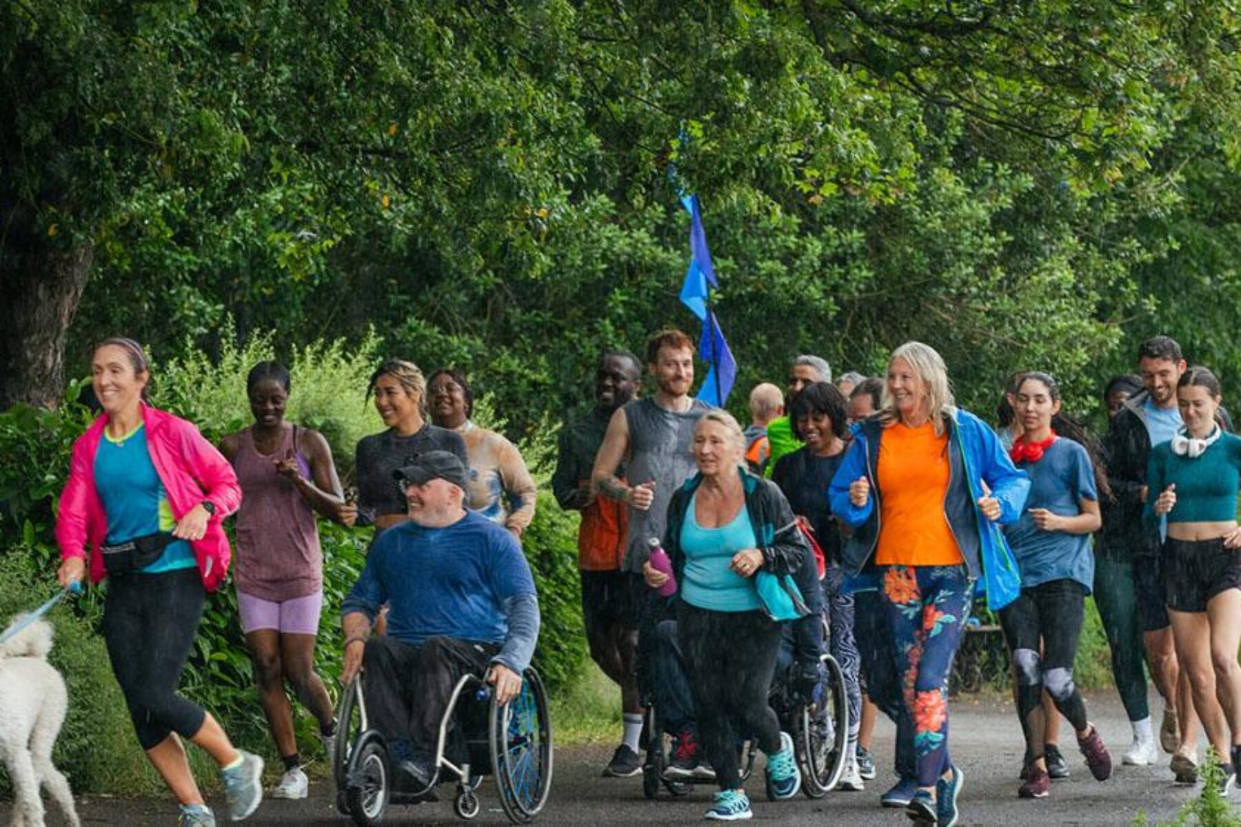 Group on trail - Photo courtesy Getty Images