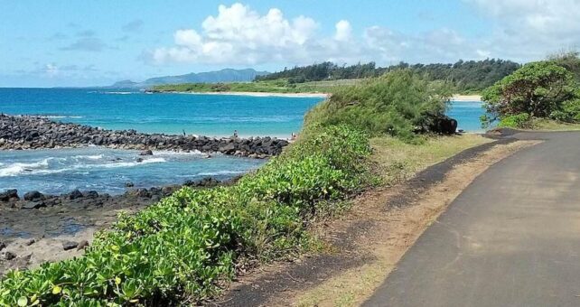 Hawaii's Anahola-Kapaa Trail, Ke Ala Hele Makalae | Photo by TrailLink user d_marco