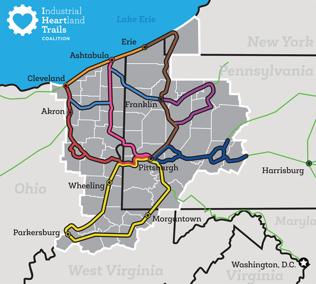 IHTC Footprint Map by RTC