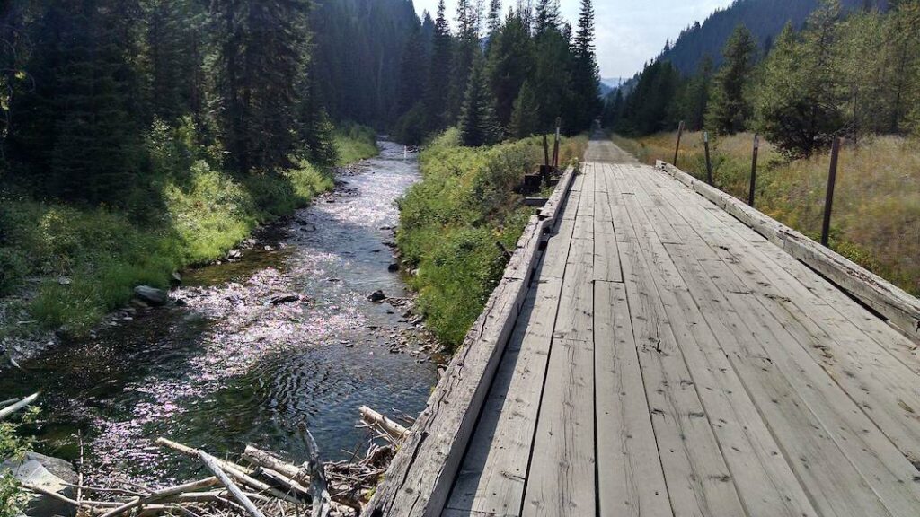 Idaho&#039;s NorPac Trail | Photo by TrailLink user railtrailingblog