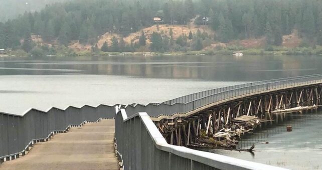 Idaho's Trail of the Coeur d'Alenes | Photo by TrailLink user karenhmullen_tl