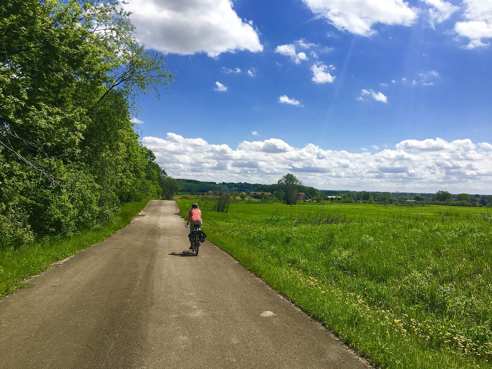 Illinois' Great River Trail | Photo by TrailLink user lkgatu