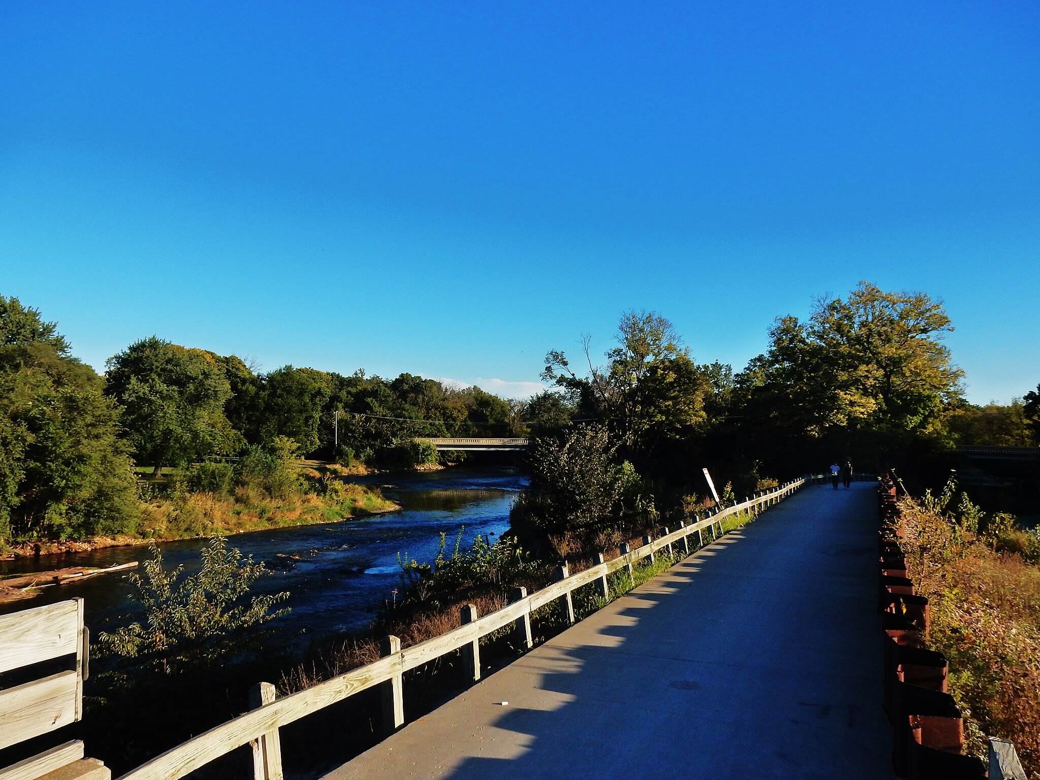 Illinois & Michigan Canal State Trail | Photo by TrailLink user tommyspan