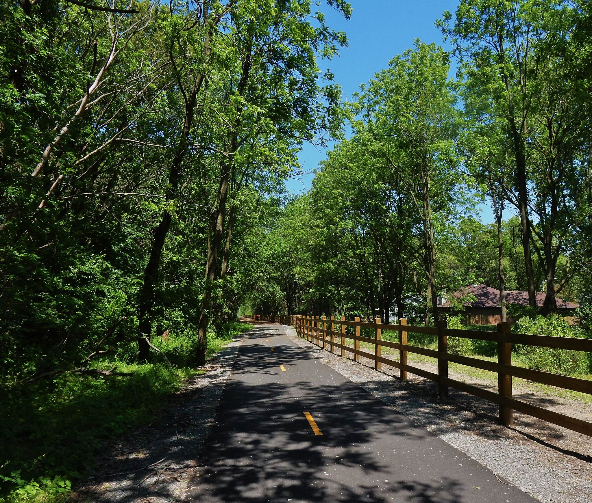 Illinois' Pennsy Greenway | Photo by TrailLink user tommyspan