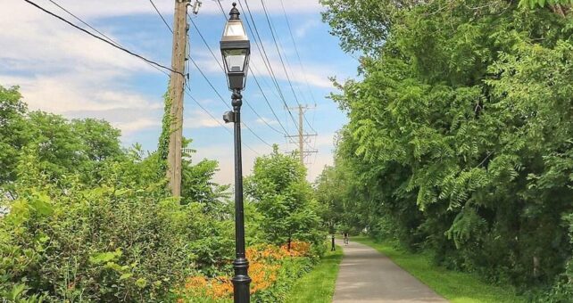 Illinois Prairie Path | Photo by TrailLink user dj123_45
