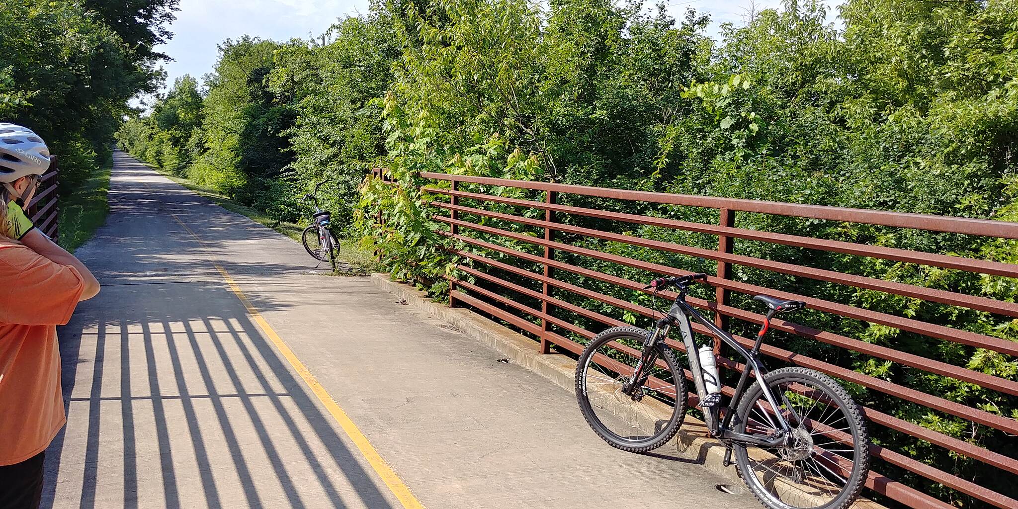 Illinois' Thorn Creek Trail | Photo by TrailLink user abn2nds