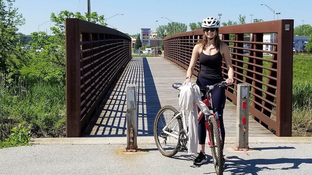 Indiana's Erie Lackawanna Trail | Photo by Doug Monieson