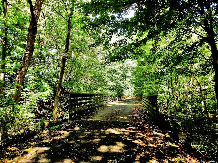 Indiana's Nickel Plate Trail | Photo by TrailLink user tommyspan