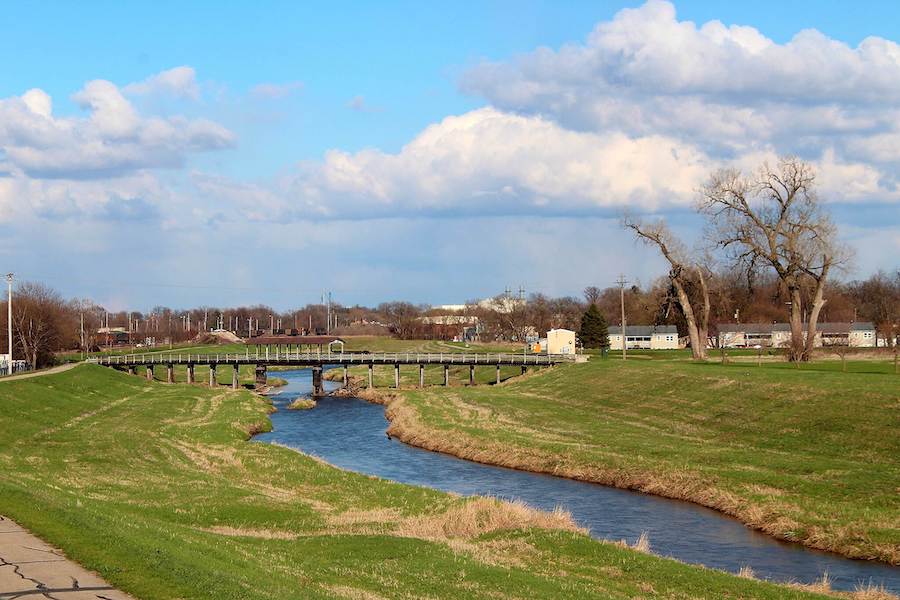 Iowa's Linn Creek Recreational Trail | Photo by TrailLink user rkc1954