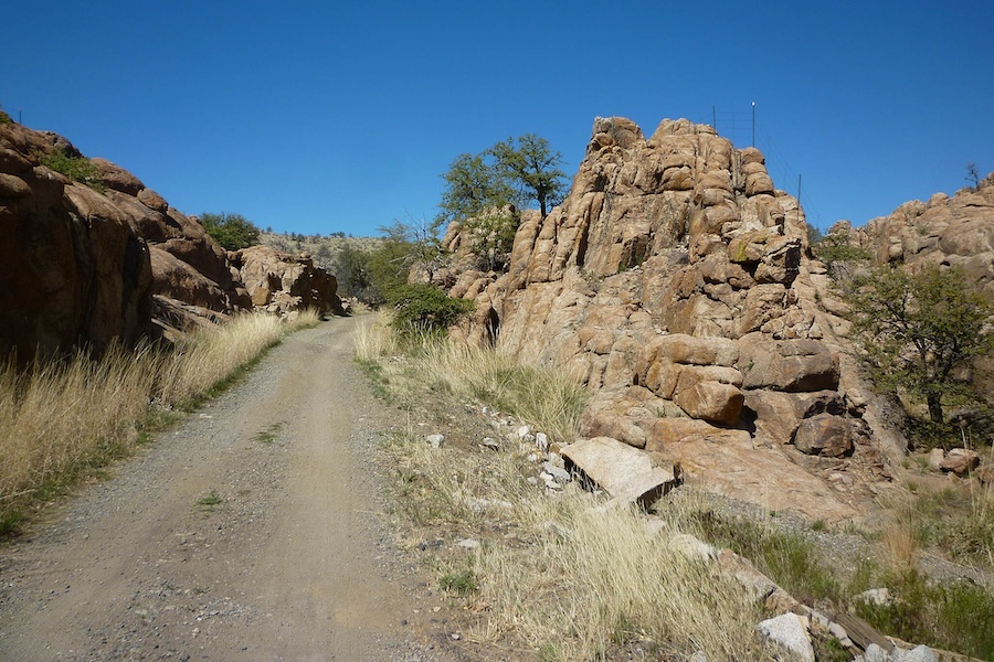 Iron King Trail | Photo by TrailLink user anthony.malovrh