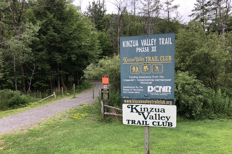 Kinzua Valley Trail | Photo by Anthony Le