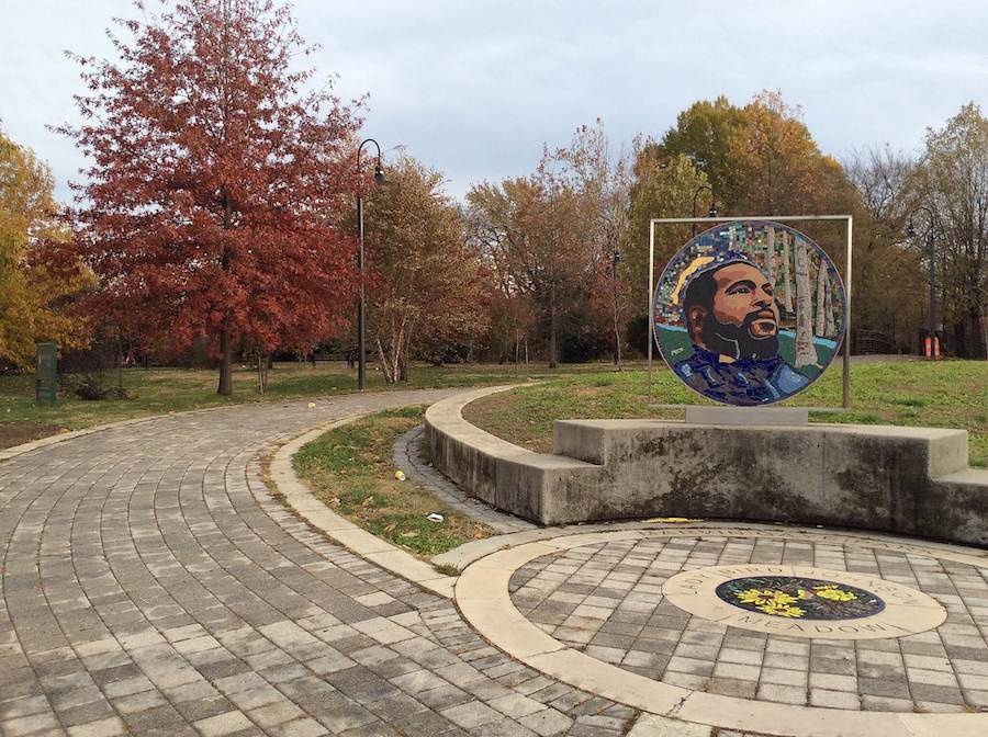 Marvin Gaye Trail in Washington, DC | Photo by TrailLink user YGM