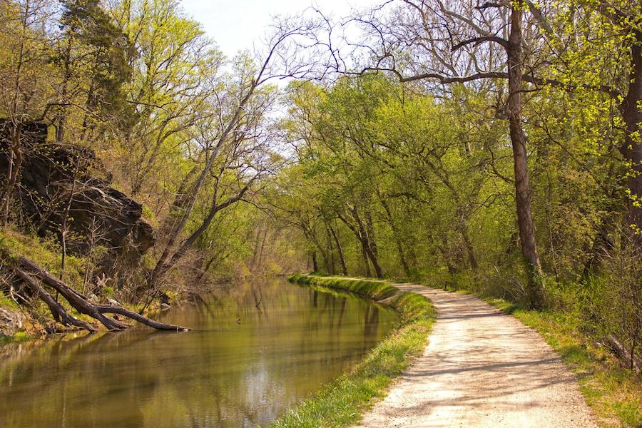 Maryland's C&O Canal Towpath | Photo by TrailLink user pgericson